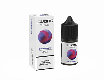 Ар SWONQ SALT "Blue Raspberry / Черника, малина" 30-18