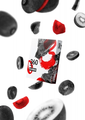 Купить Табак Сарма "360", 25гр "Киви" Табак Сарма "360", 25гр "Киви"