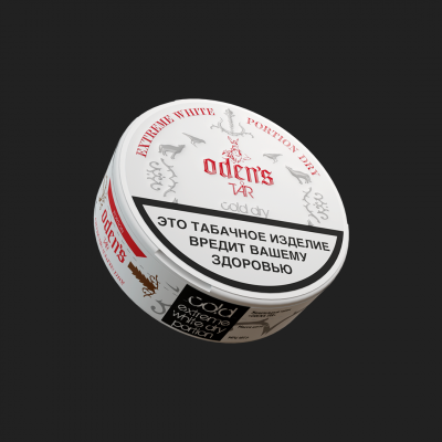 Купить Жевательный табак Odens TAR 16гр Жевательный табак Odens TAR 16гр