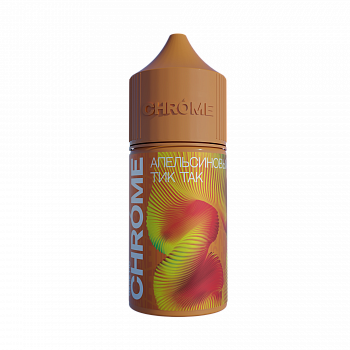 Ар CHROME GENETIC SALT "Апельсин Тик-Так" 30-20