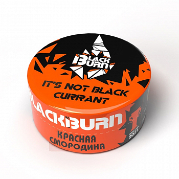 Табак Burn Black, 25гр "Red Currant / Красная Смородина"