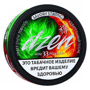 Жевательный табак Dzen Mini Strong "Savory Strong"